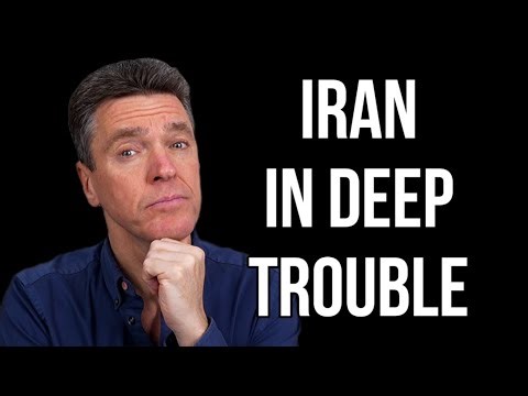 IRAN in Deep Trouble