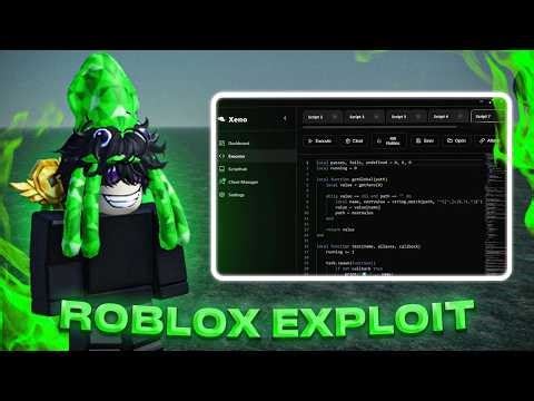 Roblox Executor XENO Showcase for Best Free & OP Exploit NO KEY 2026 [100% UNC]