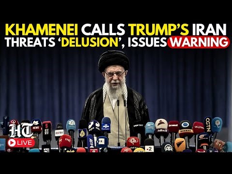 US Iran Tensions Live: Khamenei Dismisses Trump’s Iran Threat as ‘Delusion,’ Warns of Retaliation