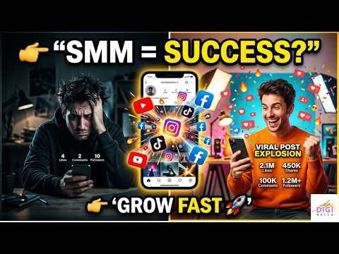 👉 Social Media Marketing Explained 🔥 How to Grow Your Brand in 2026