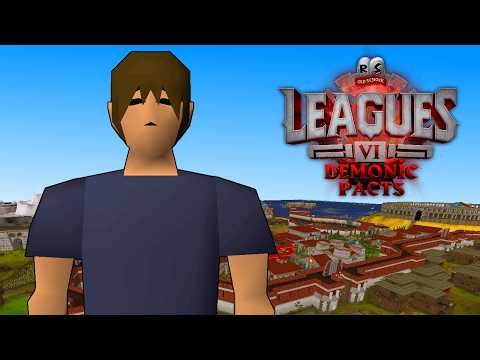 My Leagues journey begins... (Demonic Pacts #1)