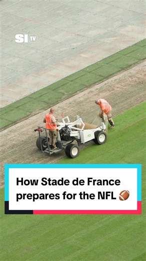 Built for the 1998 World Cup and the site of France’s unforgettable victory over Brazil, Stade de France has hosted Rugby World Cup finals, Champions League finals and the Paris 2024 Olympic and Paralympic Games. Now, it’s preparing for another milestone: France’s first NFL regular-season game. Stream SI TV on The Roku Channel, Amazon Prime Video, Amazon Fire TV, DIRECTV and more.