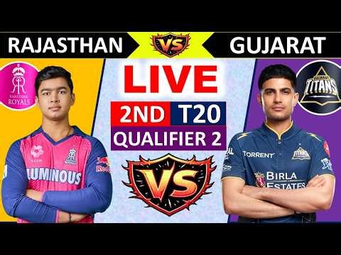 🔴Rajasthan vs Gujarat, Qualifier IPL 2026 | RR vs GT | Live Cricket Match Preview Today | #live #ipl