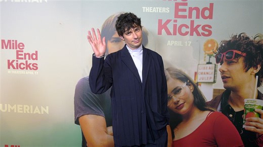 Devon Bostick 'Mile End Kicks' Los Angeles special screening red carpet