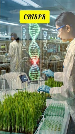 CRISPR | Crop Improvement｜Genome Editing｜ #agriculturalresearch #agriscientists #agriscience