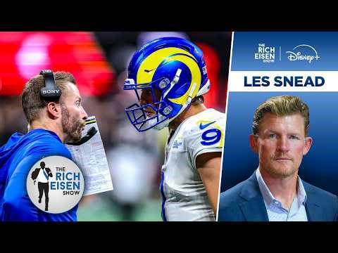 Rams GM Les Snead on Matthew Stafford’s Future & His Sean McVay Relationship | The Rich Eisen Show