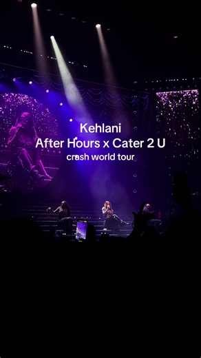 Kehlani: After Hours x Cater 2 U Mix Live | Crash World Tour PDX