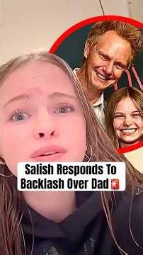 Salish Responds To Backlash Over Dad #shorts #salishmatter #jordanmatter