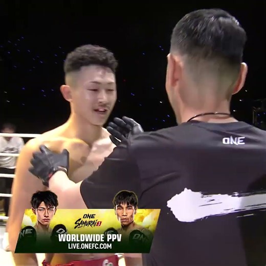 Body shot ASSASSIN 🥷 Shimon 🇯🇵 shuts down Suablack to improve to 6-0 in ONE!