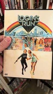 Logan’s run a very good science fiction movie back in the day