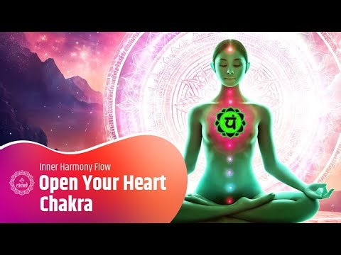 Open Your Heart Chakra | Emotional Release, Love Frequency & Inner Harmony Flow