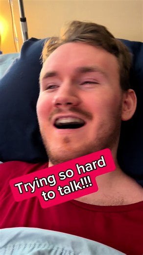 Josh can't speak? Funny moment when Josh wants to talk