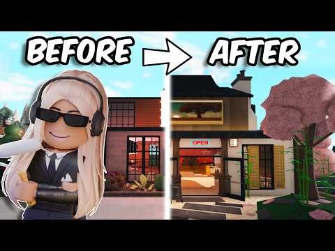 RENOVATING MY SUBSCRIBERS RESTAURANT in BLOXBURG