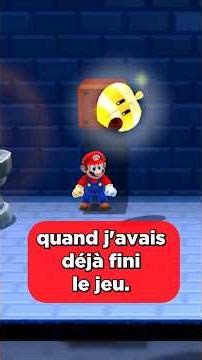 The secret that makes this MARIO game 100% impossible #nintendo #gaming #retrogaming