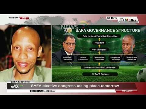 SAFA Elective Congress | Danny Jordaan vs Sandile Zungu: Mbali Hlophe shares thoughts