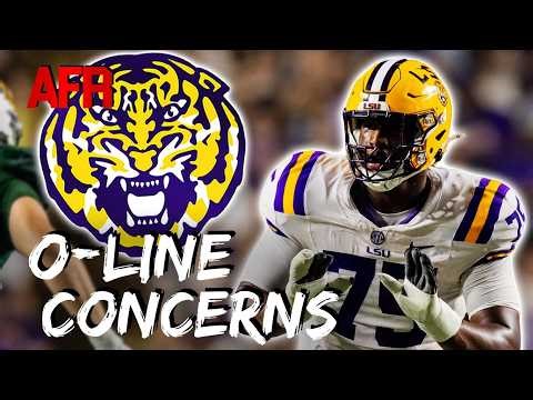 Lane Kiffin Rebuilt ENTIRE LSU Offensive Line...But Kept Weston Davis | Here's The Reason Why
