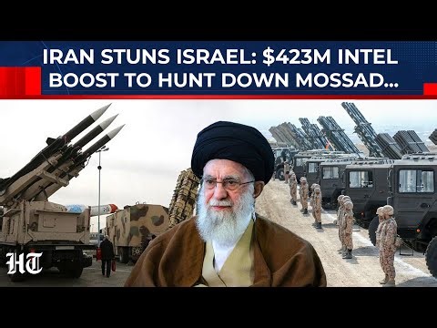 Khamenei's Iron Fist: IRGC Gets Billions To Erase MOSSAD Threats, 145% Budget Leap To Bomb Israel?