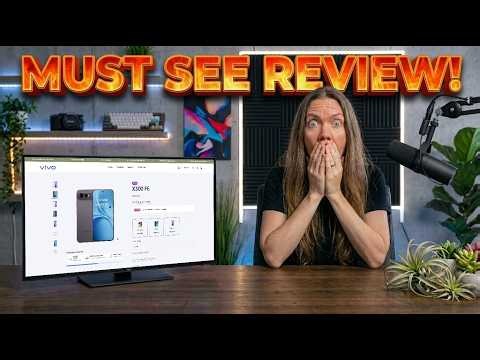 Vivo X300 FE Review: Smartphone Comparison and Features Overview 2026