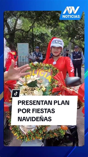 Plan de Seguridad Vial de la Policía Nacional para Navidad