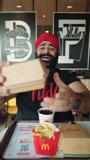 The Surprising Truth About McDonalds New Signature Collection