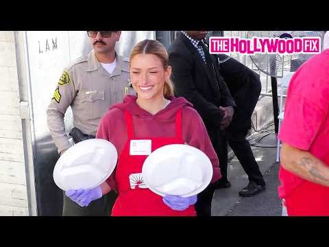 Dixie D'Amelio, Jennie Garth, Lola Ray Facinelli, Donna D'Errico & Antonio Villaraigosa @ LA Mission