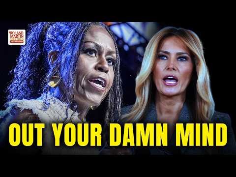 ‘Out Your Damn Mind.’ Fox Wants Michelle Obama to Defend Melania. Here’s the Clapback