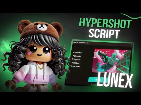 HYPERSHOT SCRIPT - NO KEY! | (HITBOX EXPANDER, AIMBOT, NO COOLDOWN, ESP & MORE