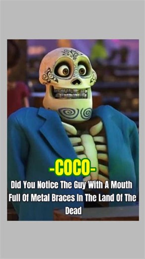 Coco Easter Egg: Who’s the Man with Metal Braces in the Land of the Dead?