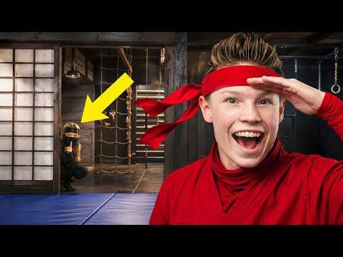 EXTREME HIDE AND SEEK NINJA EDITION! | Ninja Kidz TV