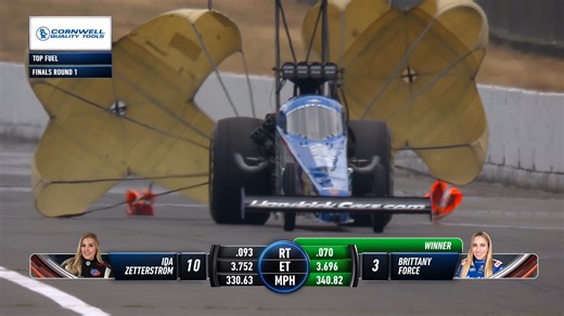 A stellar career and someone who knows a thing or two about speed… take a look back at Brittany Force’s Top 10 career FASTEST runs - spoiler alert - they’re all from 2025 and they're all over 340 mph! #SpeedNeverLies | NHRA