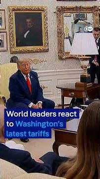 World reacts to Trump's latest tariffs | DW News