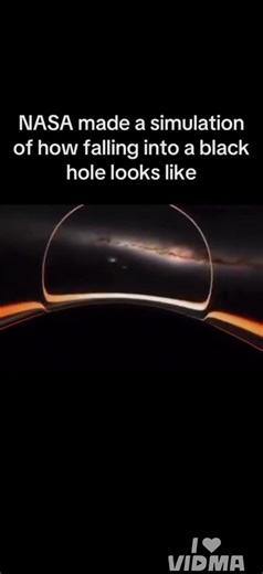 NASA Black Hole Entry: A First-Person Simulation 🌌​#NASA #BlackHole #SpaceSimulation