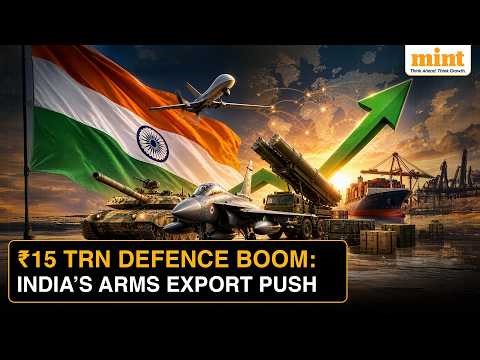 ₹15 Trillion Opportunity: India’s Defence Sector Shifts to Arms Exporter Driven by ‘Make in India’