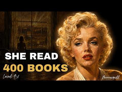 Marilyn Monroe - The Woman the World Saw but Never Knew | English Listening Comprehension ✅