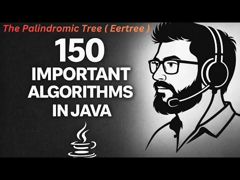 37. Palindromic Tree Algorithm (Java)
