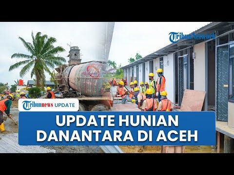 Danantara dan BP BUMN Tinjau Ratusan Huntara Aceh Tamiang, Pastikan Korban Banjir Dapat Hunian Layak