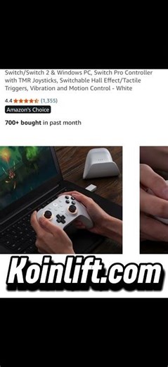 🏆One of the Best Third-Party Pro Controllers for Switch 2?🤔