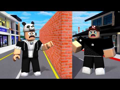DUVARLAR BROOKHAVEN RP’Yİ İKİYE BÖLDÜ 😱 - Roblox Brookhaven