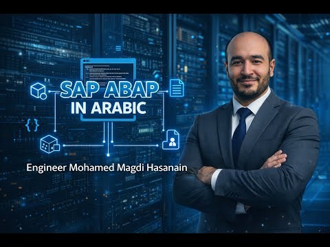 SAP ABAP IN ARABIC 01 ABOUT ABAP