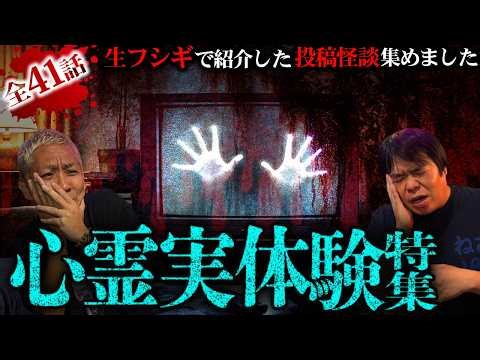 【全41話】恐怖の120分‼️リアルすぎる視聴者から届いた心霊実体験怪談SP【ナナフシギ】【怖い話】