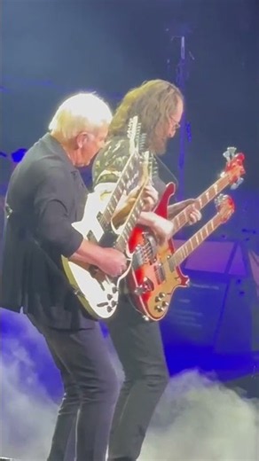 Rush – Xanadu | Alex & Geddy 50 Something Philadelphia 2026 #Shorts