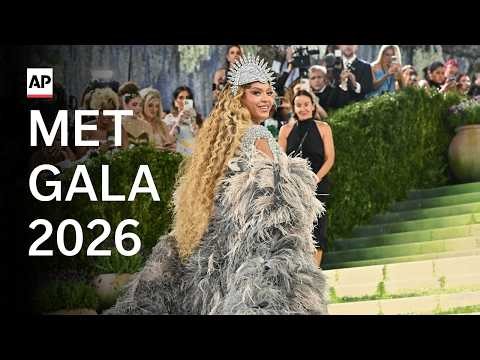 Met Gala 2026: LIVE from Mark and Carlyle hotels and FULL carpet fashion