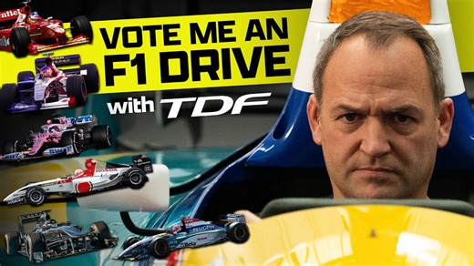 I drove the loudest F1 cars ever! 😱