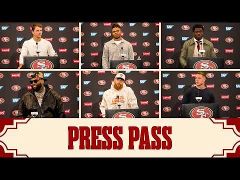 Purdy, Warner, Mustapha, Williams, Kittle, McCaffrey: ‘Every Single Game Matters’ | 49ers