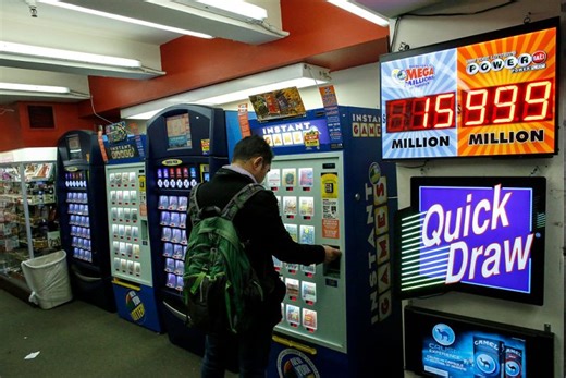 First grand prize winner recorded in national lottery game, two months after launch