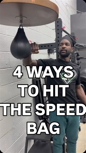 Vic Williams on Instagram: "4 ways to hit the speed bag 1. Triples forward 2. Singles forward 3. Single push pull 4. Double push pull #howto #speedbag #tutorial #pgcounty #boxingclub"