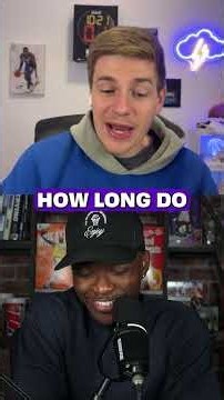 Kenny is stressing about his bet🤣
