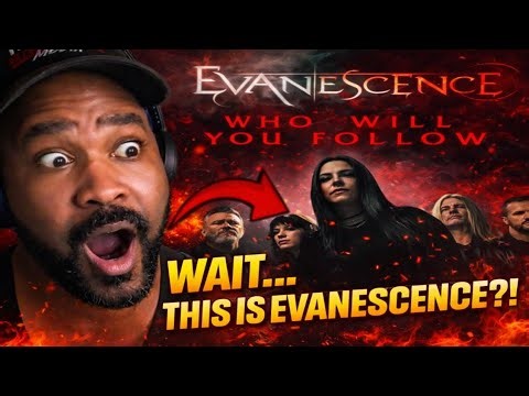WAIT… This Is EVANESCENCE?! | "Who Will You Follow" (REACTION)