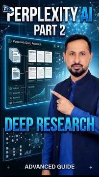 PERPLEXITY AIPART 2🔥 DEEP SEARCH ADVANCED GUIDE#shorts #ai #education #deeplearn#perplexity#learning