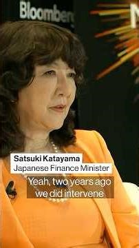 Japan's Katayama stresses close US contact on yen